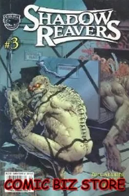Buy Shadow Reavers #3  (2003) 1st Print Bag & Boarded Black Bull Comics • 2£