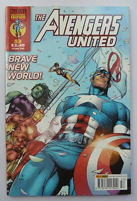 Buy The Avengers United #53 - Marvel UK Panini 1 June 2005 VF 8.0 • 5.25£