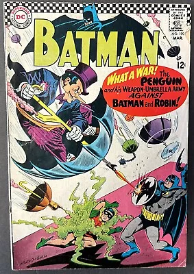 Buy Batman Comic #190 (dc,1967) Silver Age ~ • 46.60£