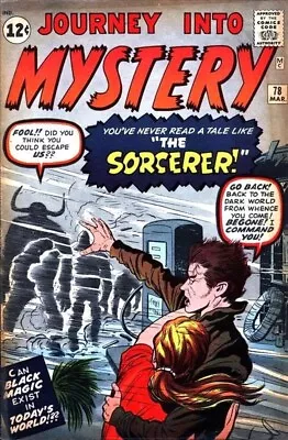 Buy Journey Into Mystery #78 Photocopy Comic Book • 7.77£