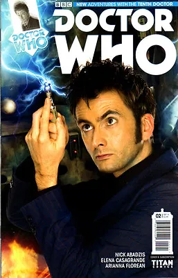 Buy DOCTOR WHO The Tenth Doctor (2014) #2 Subscription VARIANT COVER • 4.99£