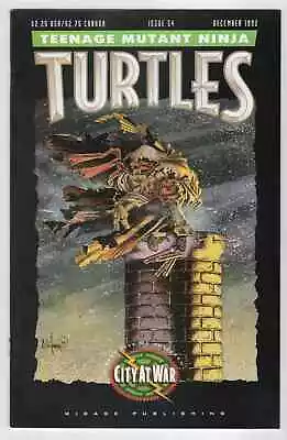 Buy Teenage Mutant Ninja Turtles 54 Mirage Studios 1992 Volume 1 City At War Part 5 • 15.53£
