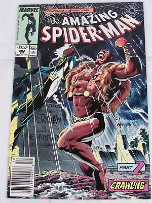 Buy The Amazing Spider-Man #293 Oct. 1987 Marvel Comics Newsstand • 18.16£