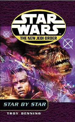 Buy Star Wars: The New Jedi Order   Star By Star By Troy Denning - Used Copy - 97... • 2.29£