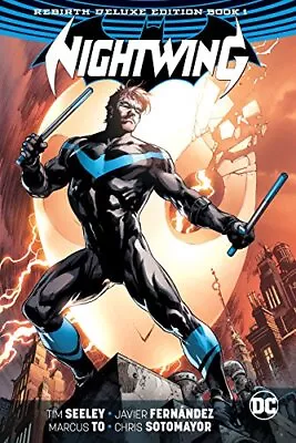 Buy NIGHTWING: THE REBIRTH DELUXE EDITION BOOK 1 (REBIRTH) By Tim Seeley - Hardcover • 60.64£