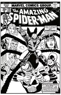 Buy The Amazing Spider-Man #135  Recreation • 194.15£