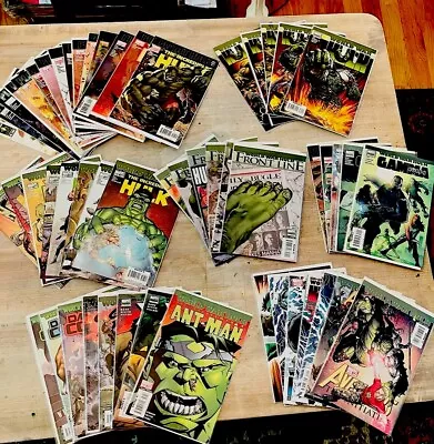 Buy World War Hulk Planet Hulk Incredible Comic Lot Of 83-#92-113, 1-5,58 Tie-In Run • 252.40£