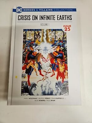 Buy DC HEROES AND VILLAINS: Crisis On Infinite Earths Vol. 1 HB- CG C17 • 8.99£