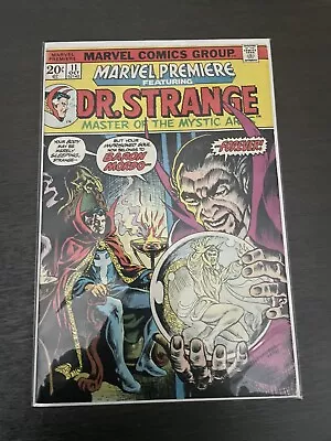 Buy Marvel Premiere #11 (1973) Origin Doctor Strange & He Becomes Sorcerer Supreme • 15.53£