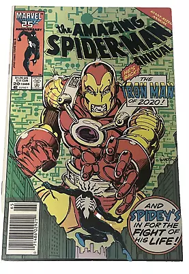 Buy The Amazing Spider-Man Annual #20 (Marvel Comics November 1986) Newsstand • 7.77£
