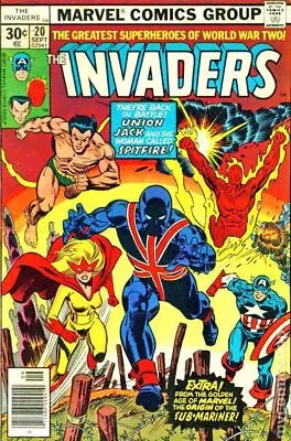 Buy Invaders #20 VG 1977 Stock Image • 11.65£