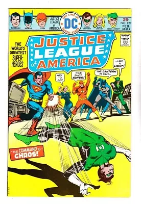 Buy 1976 Justice League Of America 127 (vf/nm 9.0) Anarchist / Black Canary / Flash* • 31.76£