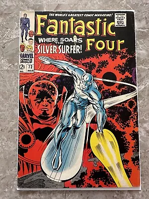Buy Fantastic Four #72 VG+ (1968 Marvel Comics) • 60.58£