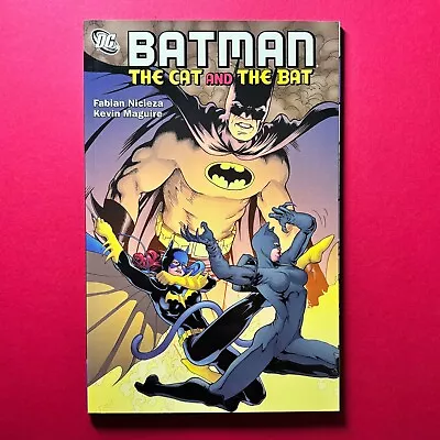 Buy Batman The Cat And The Bat TPB Batgirl Catwoman SEXY DC Comics 1st Printing DC • 45.39£