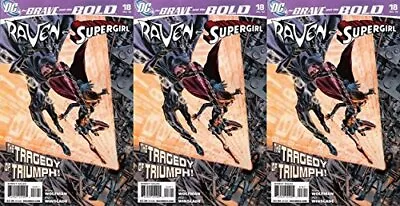 Buy The Brave And The Bold #18 Volume 3 (2007-2010) DC Comics - 3 Comics • 4.61£