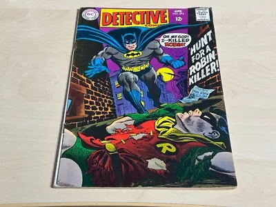 Buy Detective Comic #374 DC Comics 1968 Gateway To Death! • 6.99£