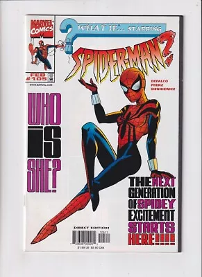 Buy What If (1989) # 105 (8.0-VF) (2071897) 1st Spider-Girl 1998 • 90£