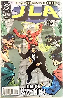 Buy Jla  # 33. Mark Pajarillo-art.  September  1999.  Vfn- 7.5. Dc Comics. • 2.24£