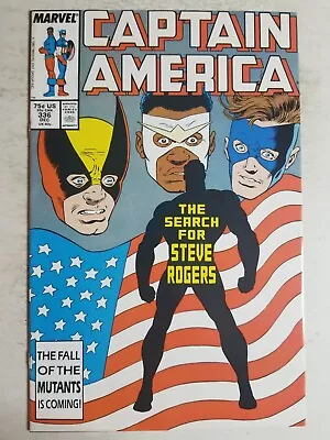 Buy Captain America (1968) #336 - Fine • 3.88£