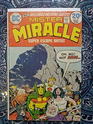 Buy Mister Miracle 1974 DC Comics 18 • 7.77£