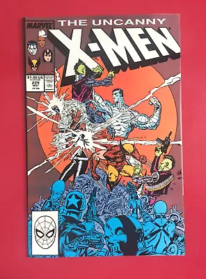 Buy UNCANNY X-MEN #229 (VFNM) Marvel 1988 1st Weavers Gateway SILVESTRI Wolverine • 8.93£