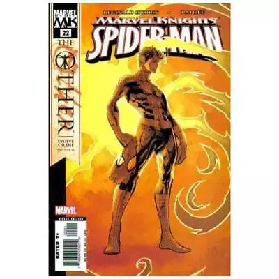 Buy Marvel Knights Spider-Man #22  - 2004 Series Marvel Comics NM Minus [f. • 3.79£