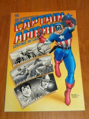 Buy Captain America Adventures Of Book 2 Sentinel Of Liberty (Paperback)< 0871358123 • 5.59£