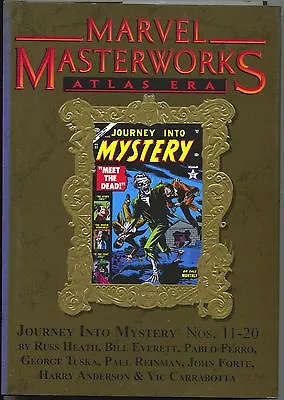 Buy Marvel Masterworks Atlas Journey Into Mystery 118 HC Variant 2009 NM 11-20 1100 • 57.45£