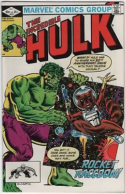 Buy The Incredible Hulk Comic Book #271 Marvel 1982 1st Rocket Raccoon VERY HI GRADE • 155.31£