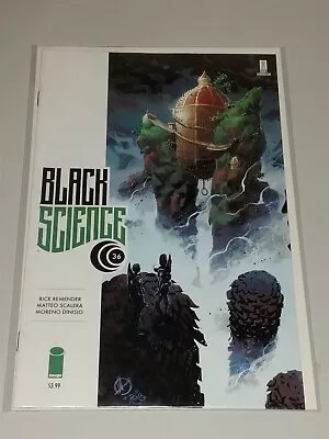 Buy Black Science #36 Nm (9.4 Or Better) Image Comics June 2018 • 4.64£