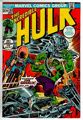 Buy Incredible Hulk #163, Very Fine -  Near Mint Condition • 19.42£