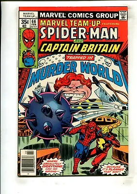 Buy Marvel Team-up #66 (6.5) Captain Britain!! 1977 • 10.09£