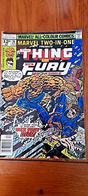 Buy Marvel Two-In-One #26 (Apr 1977): The Thing & Nick Fury Of SHIELD! FN- • 2.99£