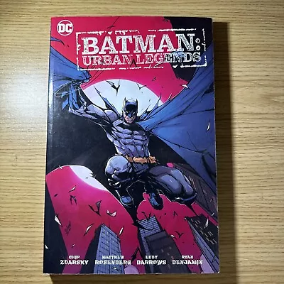 Buy Batman: Urban Legends #1 (DC Comics 2021 February 2022) • 9.32£