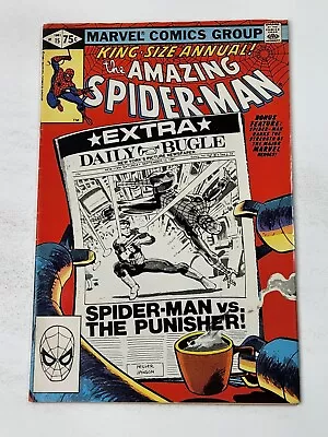 Buy Amazing Spider-Man Annual 15 DIRECT Marvel Punisher App Frank Miller Art 1981 • 19.41£