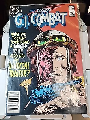 Buy DC Comics GI Combat #285 (1986) NEWSSTAND CLASSIC JOE KUBERT COVER • 5.83£