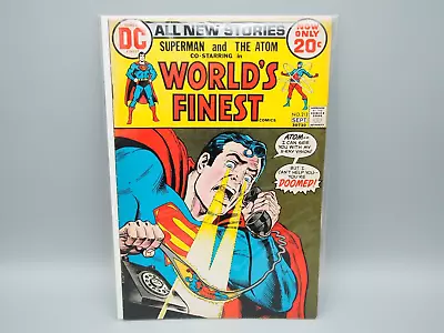 Buy 1971 DC Superman & The Atom Worlds Finest #213 Comic • 3.84£