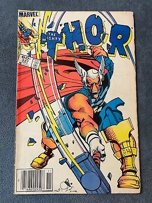 Buy Thor #337 Newsstand 1983 Marvel Comic Book Key Issue 1st Beta Ray Bill App VG- • 50.48£