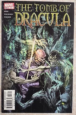 Buy Tomb Of Dracula #3 Marvel Comics 2004 • 5.40£