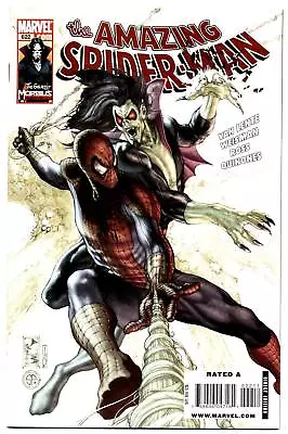 Buy AMAZING SPIDER-MAN #622 F/VF, Morbius, Marvel Comics 2010 • 15.53£