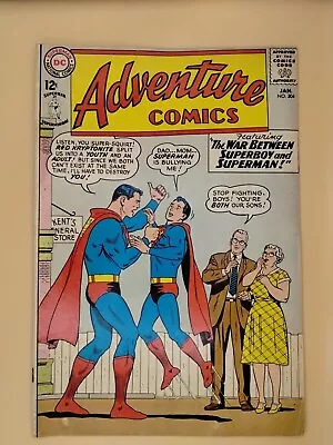 Buy ADVENTURE COMICS #304 1963 DC COMICS ~ DEATH Of LIGHTNING LAD ~ SUPERBOY  • 29.50£