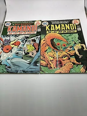 Buy Kamandi: The Last Boy On Earth #21, 22 • 7.77£