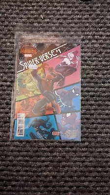 Buy SPIDER-VERSE #1 - Secret Wars - New Bagged • 4£