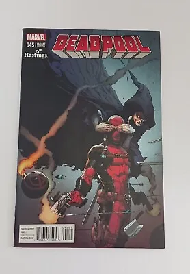 Buy Deadpool #45 Hastings Variant 2012 Higher Grade • 5.43£