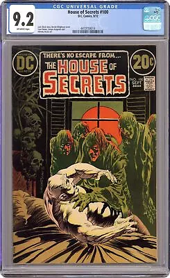 Buy House Of Secrets #100 CGC 9.2 1972 4419159014 • 365.01£