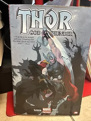Buy Thor: God Of Thunder #1 (Marvel Comics 2014) • 8.77£