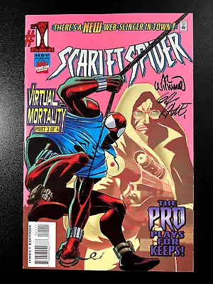 Buy Scarlet Spider #1 (1995) 9.2 NM- • 12.49£