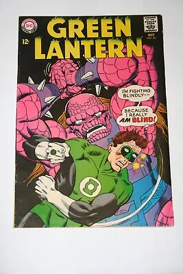 Buy Green Lantern #56! 1967 DC! Silver Age! 1st Charlie Vicker GL! Gil Kane! • 15.52£