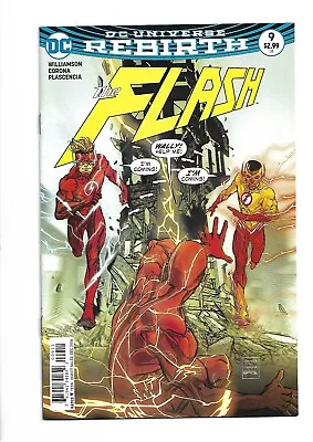 Buy DC Comics - Flash Vol.5 #09 (Dec'16) Near Mint • 2£