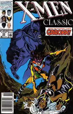 Buy X-Men Classic #53 (Newsstand) VG; Marvel | Low Grade - Uncanny X-Men 149 Reprint • 2.14£